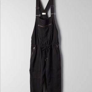 NWT Aritzia Wilfred Free Valletta Overalls